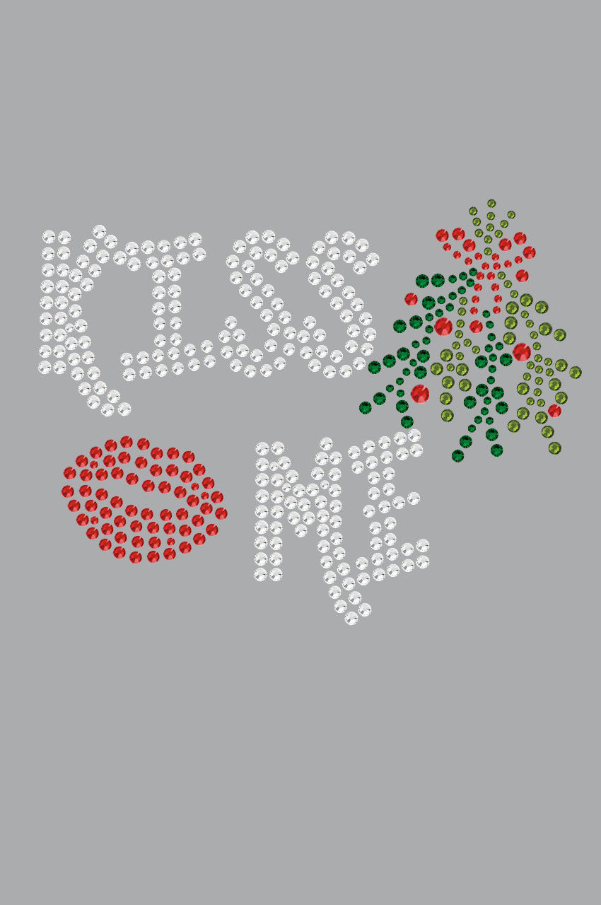 Kiss Me under the Mistletoe - Womens Tee