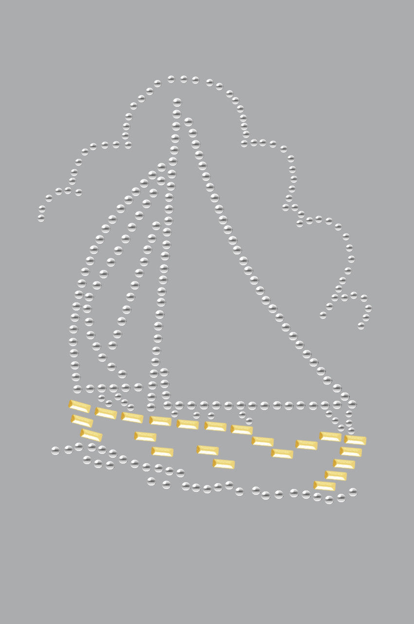 Sailboat (Nailhead) - Women's T-shirt