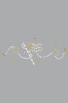 Flag (Gold & Silver Nailheads) - Women's T-shirt