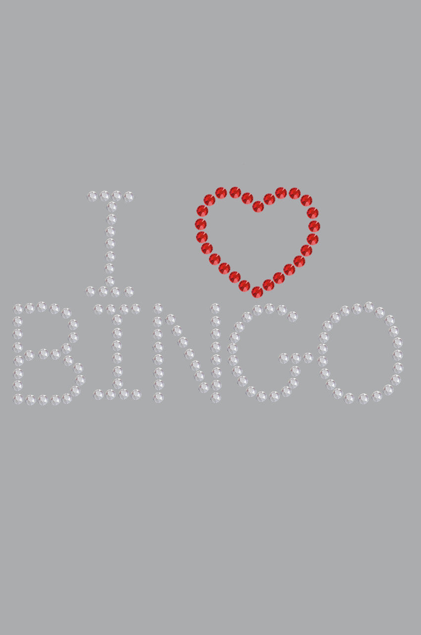 I Love Bingo - Womens T-shirt
