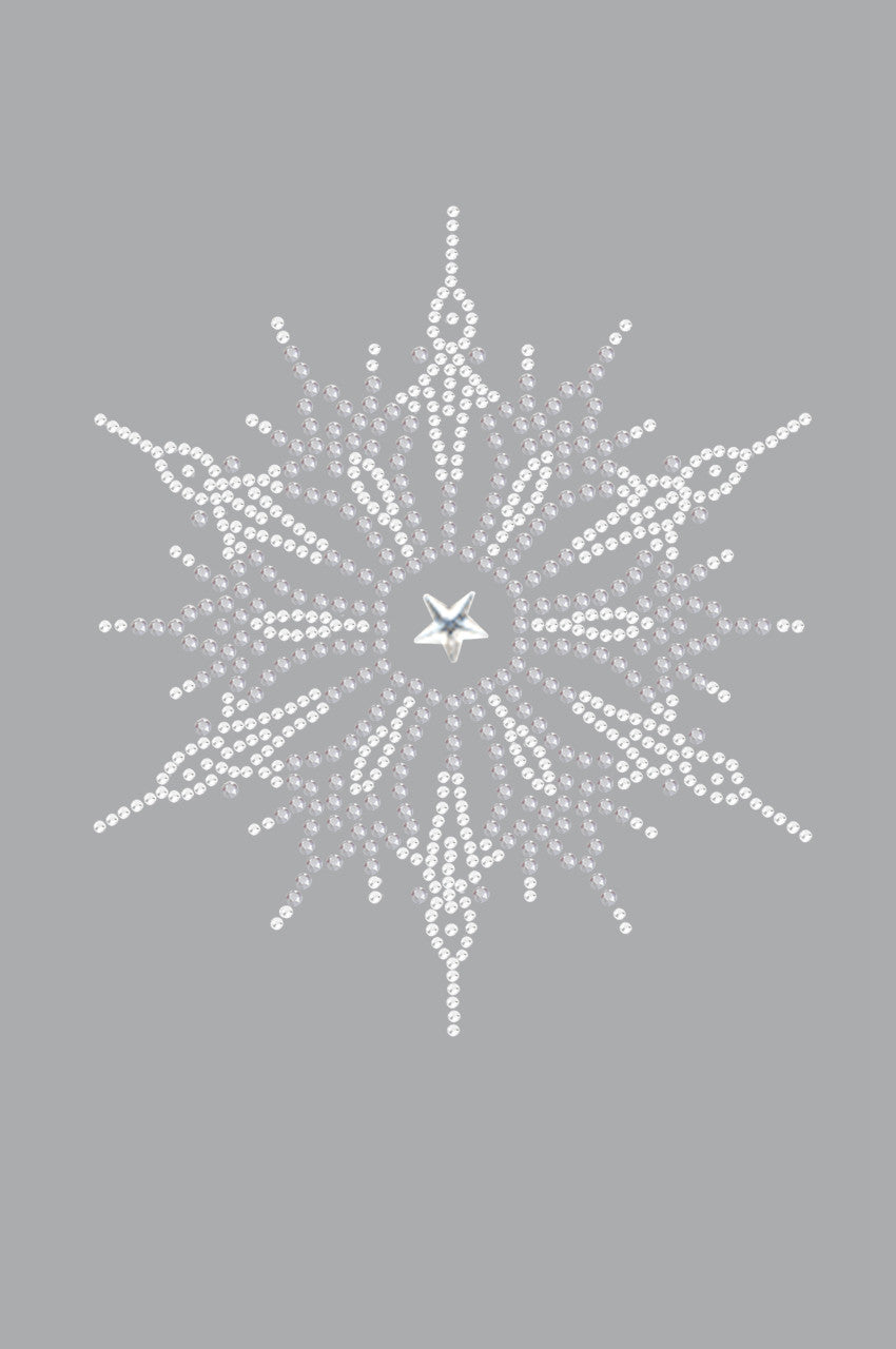 Snowflake 1 - Bandana