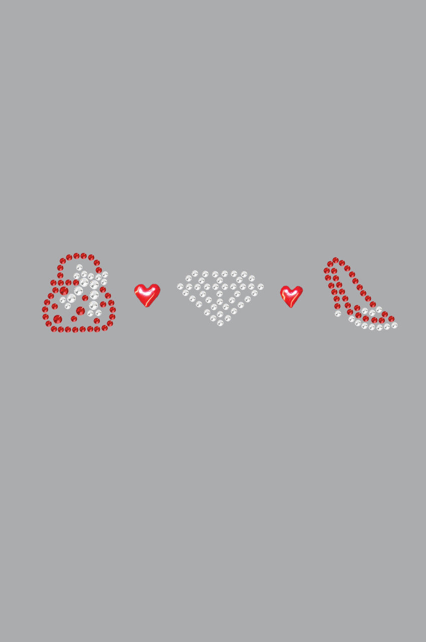 Small Purse & Shoe - Women's T-shirt