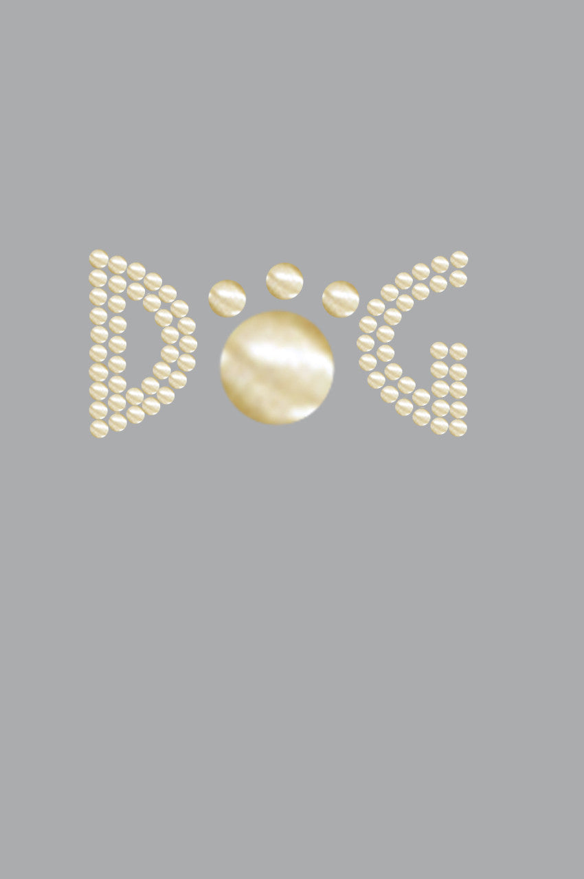 Dog (Gold Nailheads) bandana
