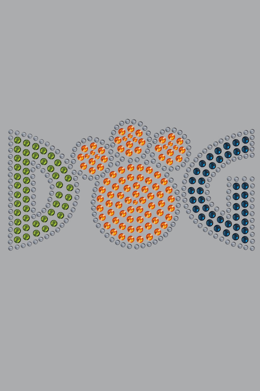 Dog (Rhinestones) bandana