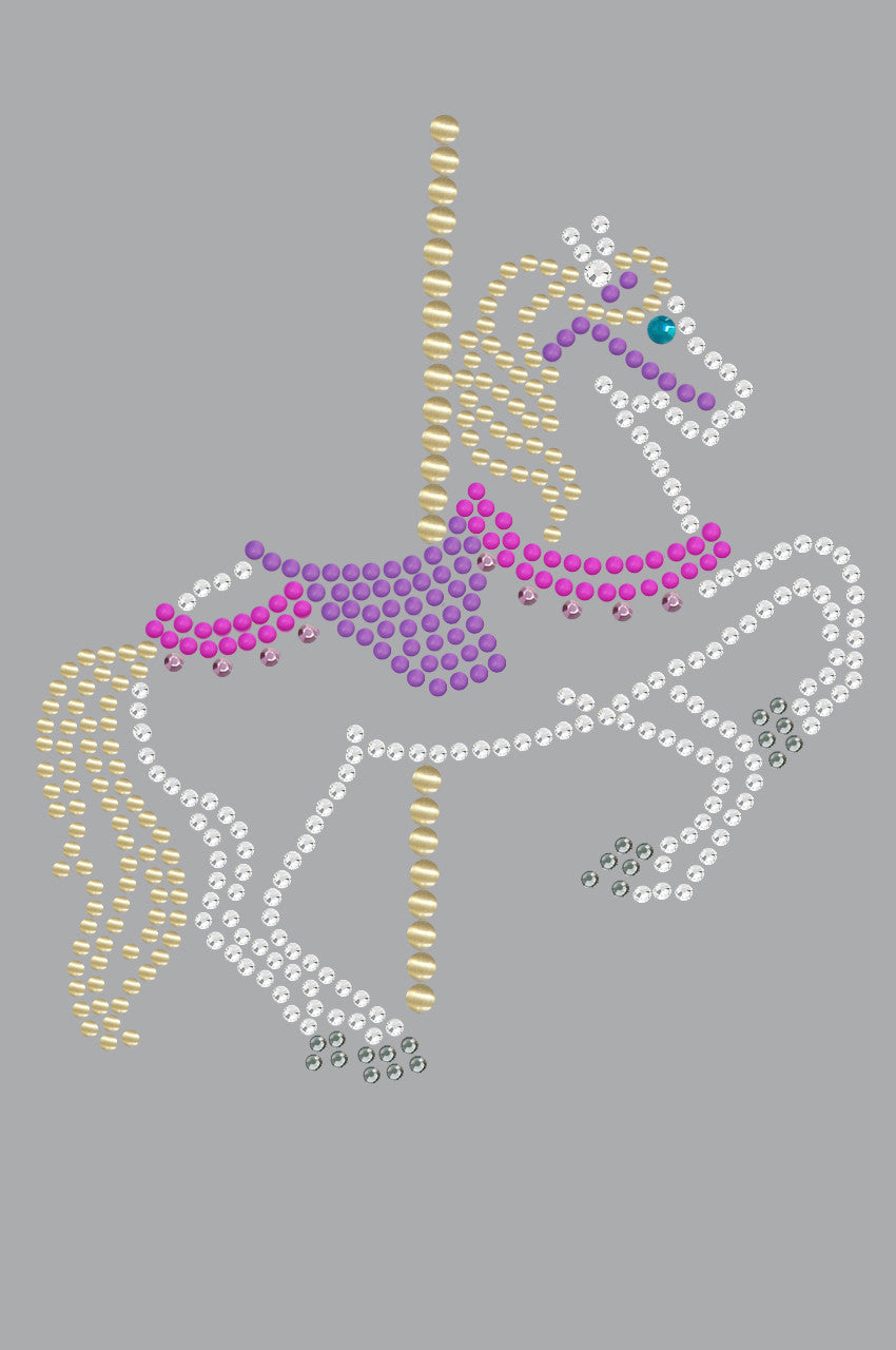 Carousel Horse - Womens T-shirt