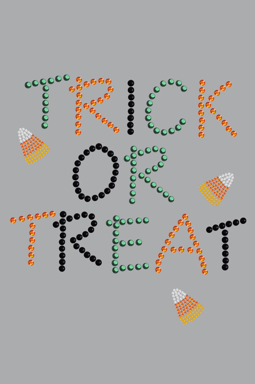 Trick or Treat with Candy Corn Bandanna