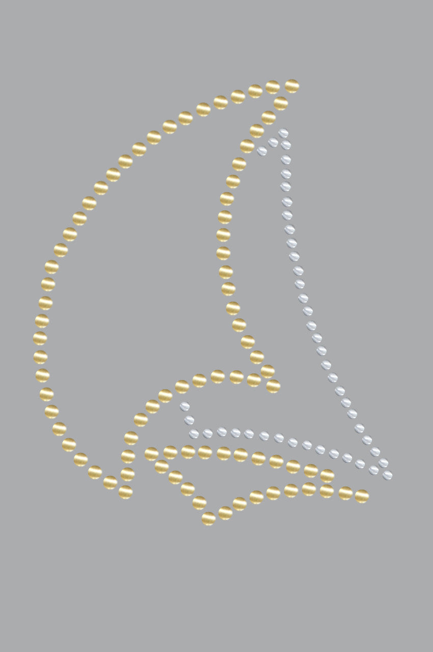 Sailboat (Small - Nailhead) - Bandanna