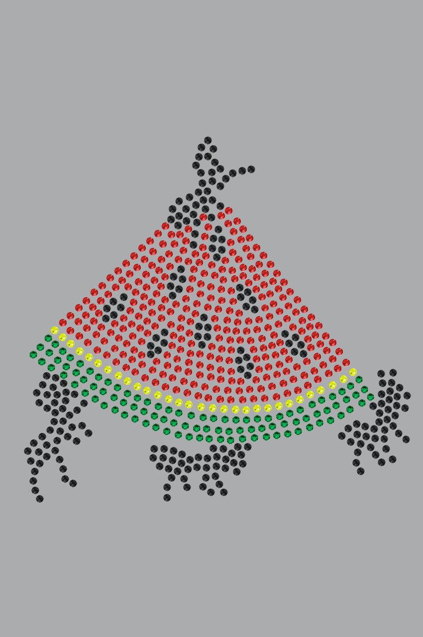 Watermelon with Ants - Custom Tutu