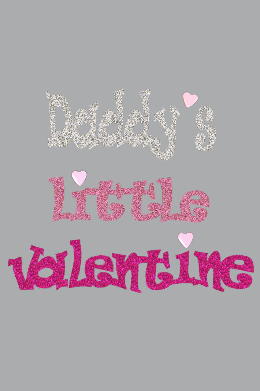 Daddys Little Valentine Bandanna