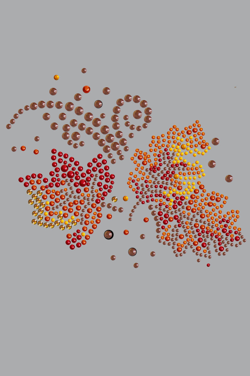 Fall Leaves 1 - Bandanna