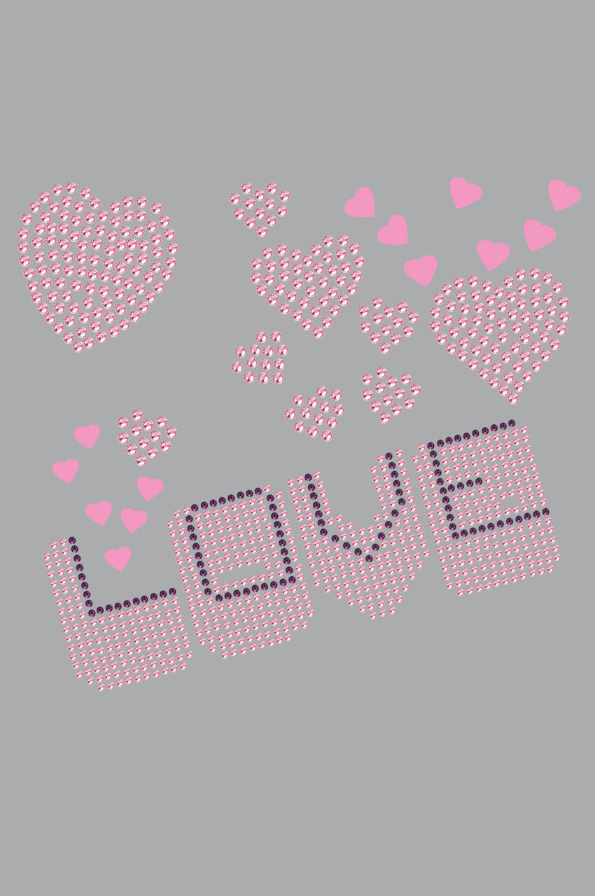 Love (Pink & Purple) Bandanna