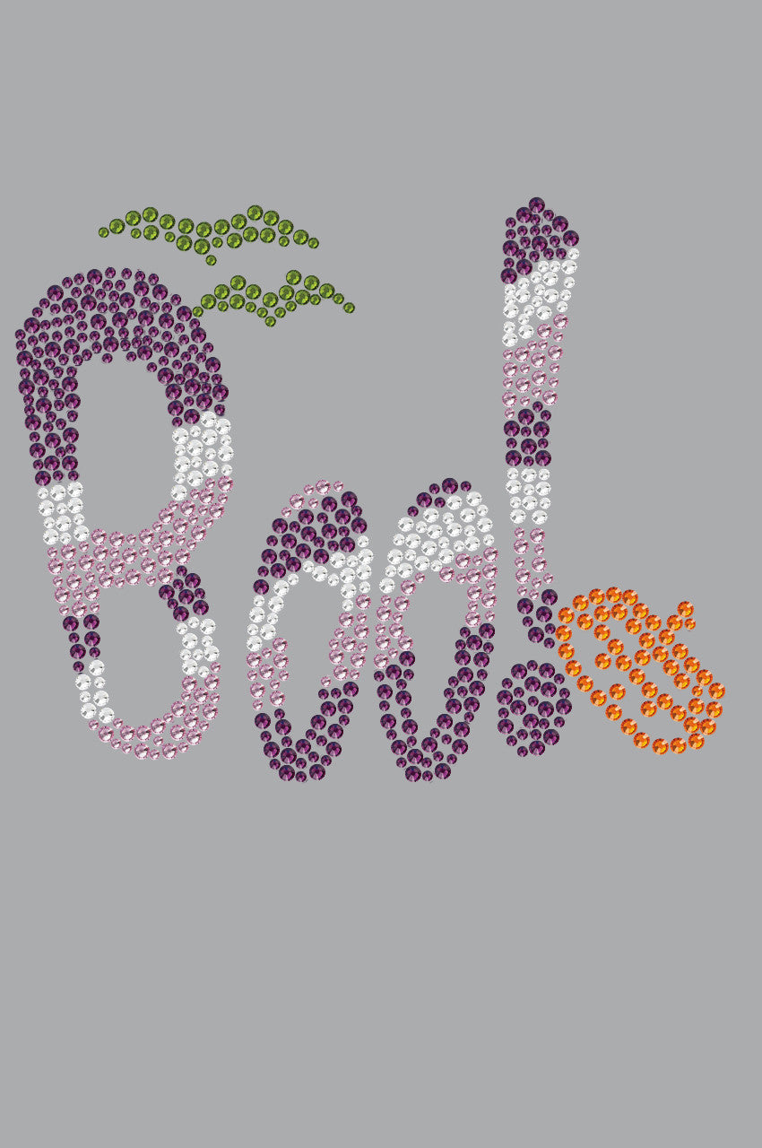 Purple Boo - Womens T-shirt