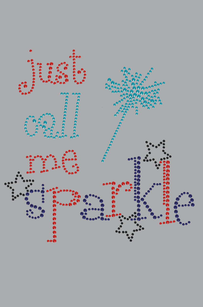 Just Call Me Sparkle - Womens T-shirt