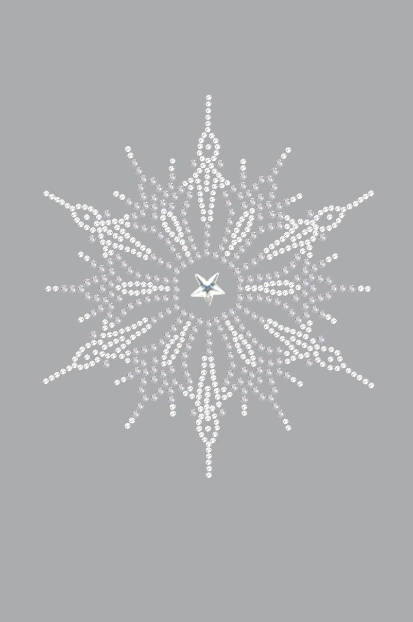 Snowflake 1 - Womens T-shirt