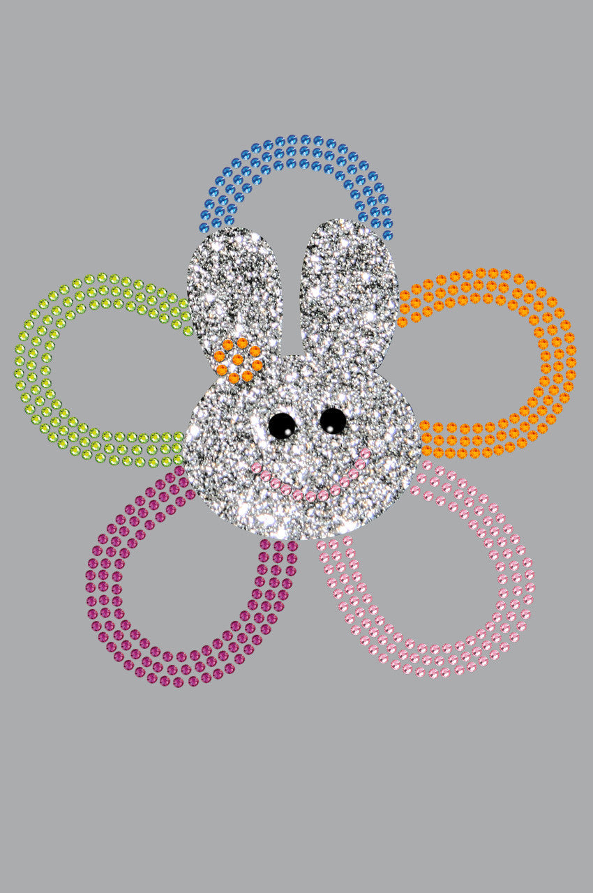 Flower Bunny - Bandanna