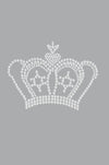 Crown 12 (Rhinestones) - Womens T-shirt