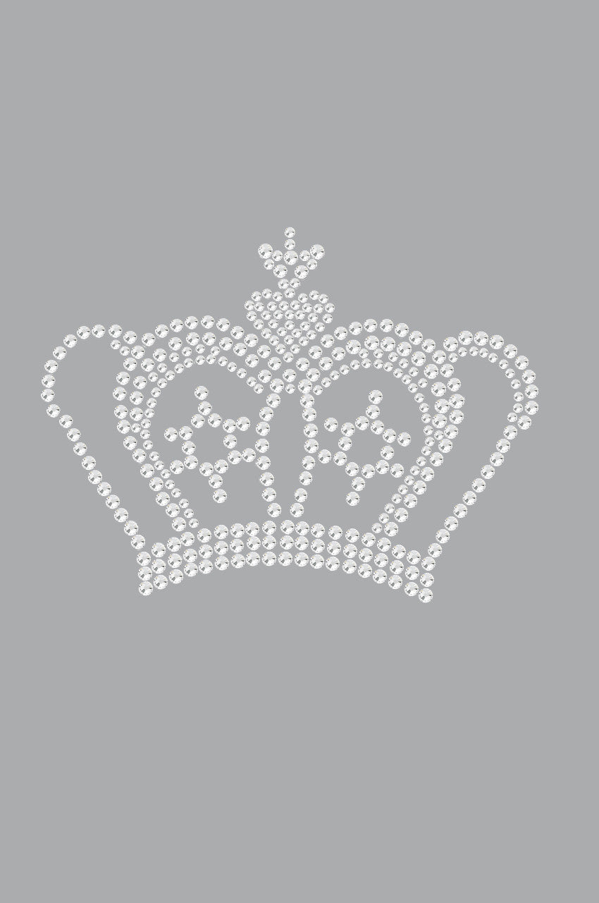 Crown 12 (Rhinestones) - Womens T-shirt