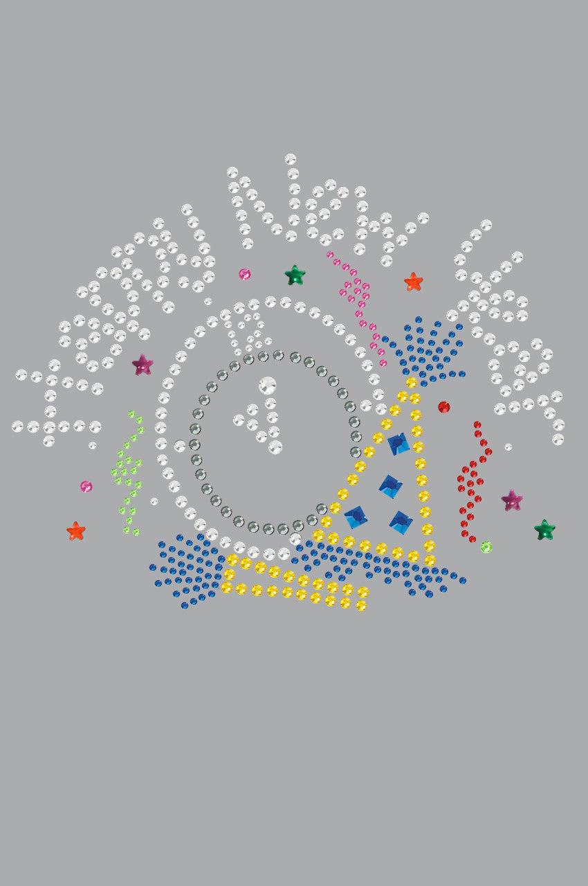 Happy New Year Clock - Women's Tee