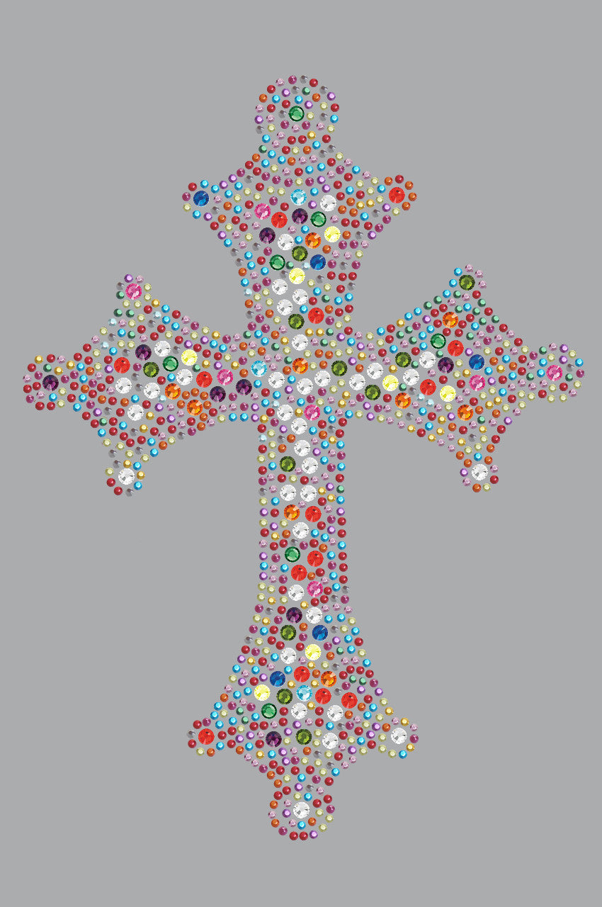 Cross (Multicolor) - Women's T-shirt