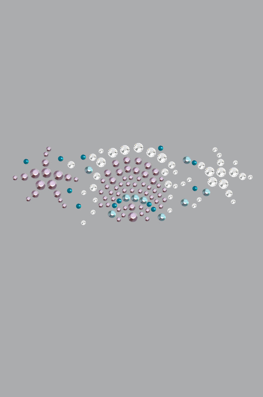 Sea Shells (Small Rhinestone) - Bandanna