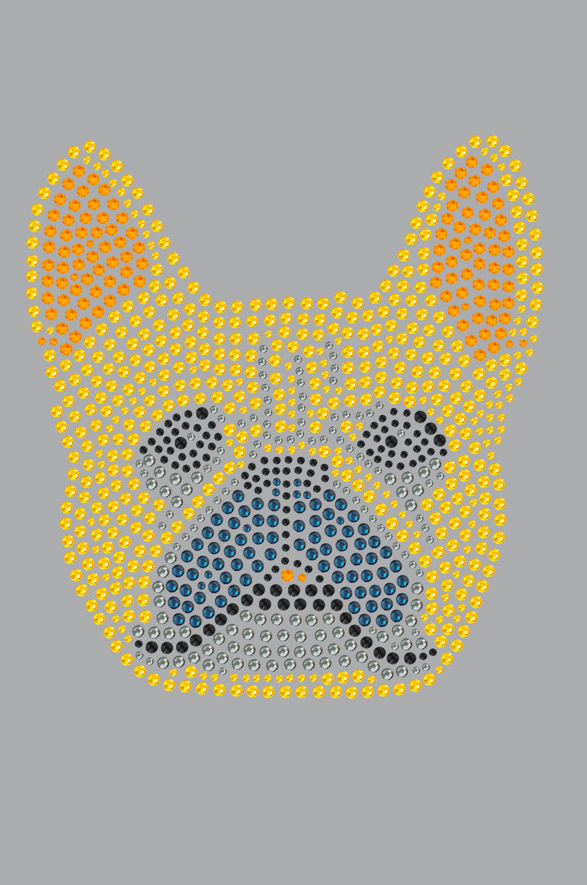 French Bull Dog - bandana