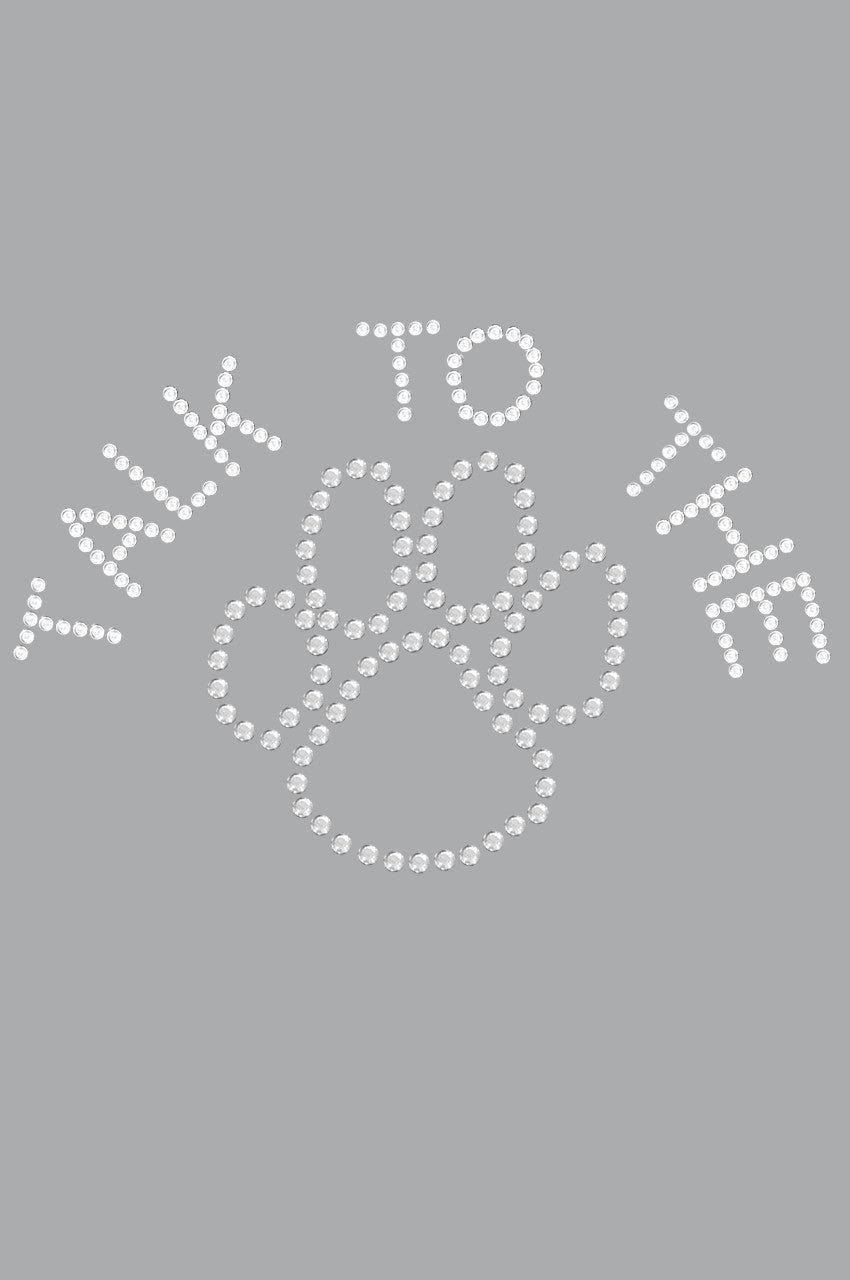 Talk to the Paw bandana