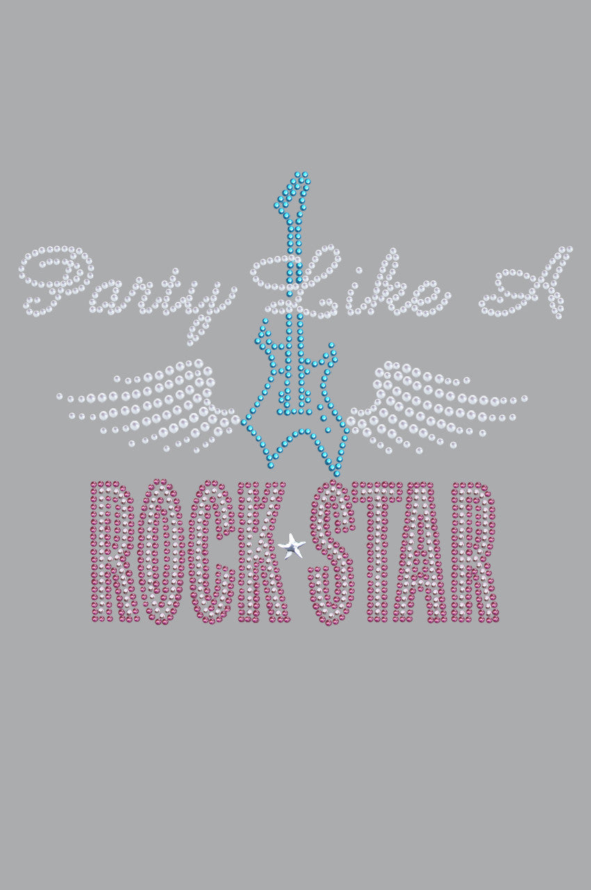 Party Like a Rock Star - Women's T-shirt