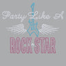 Party Like a Rock Star - Women's T-shirt