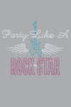 Party Like a Rock Star - Women's T-shirt