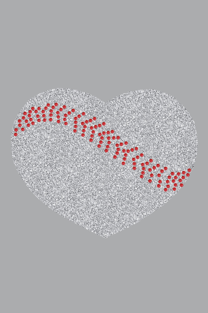 Baseball Heart - Womens Tee