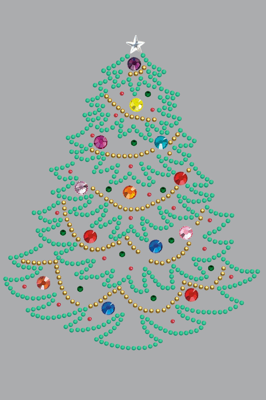 Christmas Tree 1 - Womens T-shirt
