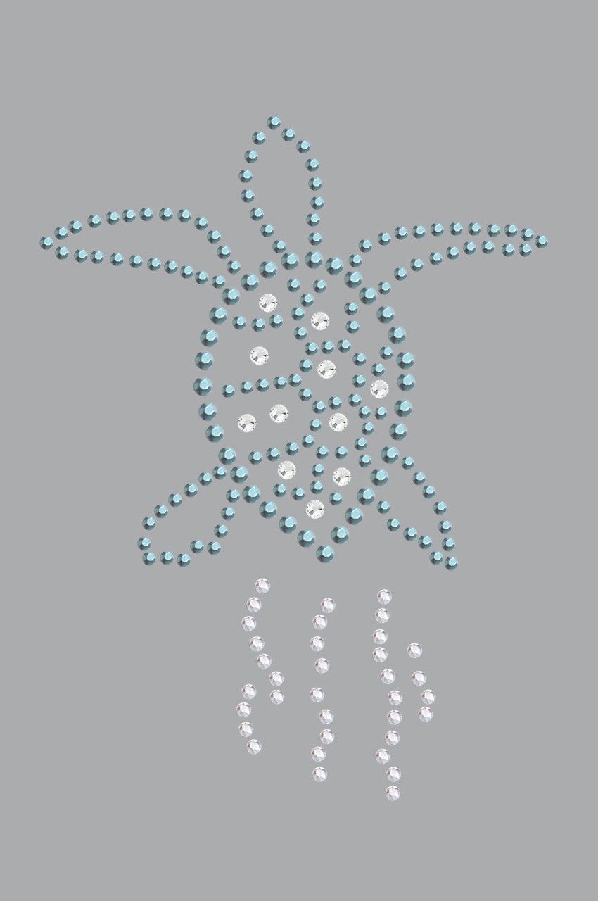 Sea Turtle (Blue) - Bandanna