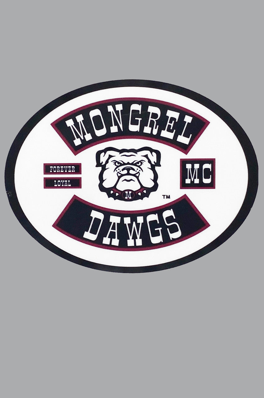 Mongrel Dawgs MC Logo Bandana