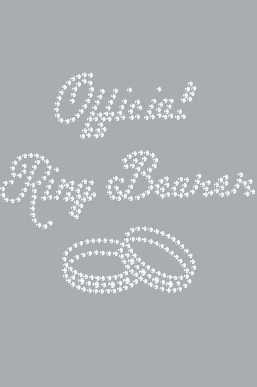 Official Ring Bearer - Bandana