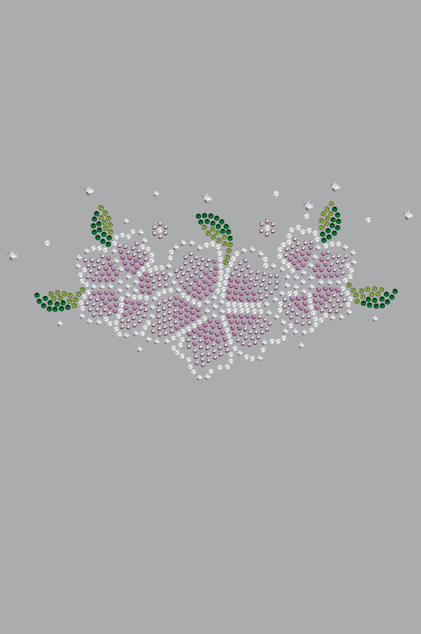 Pink Flowers - Bandanna