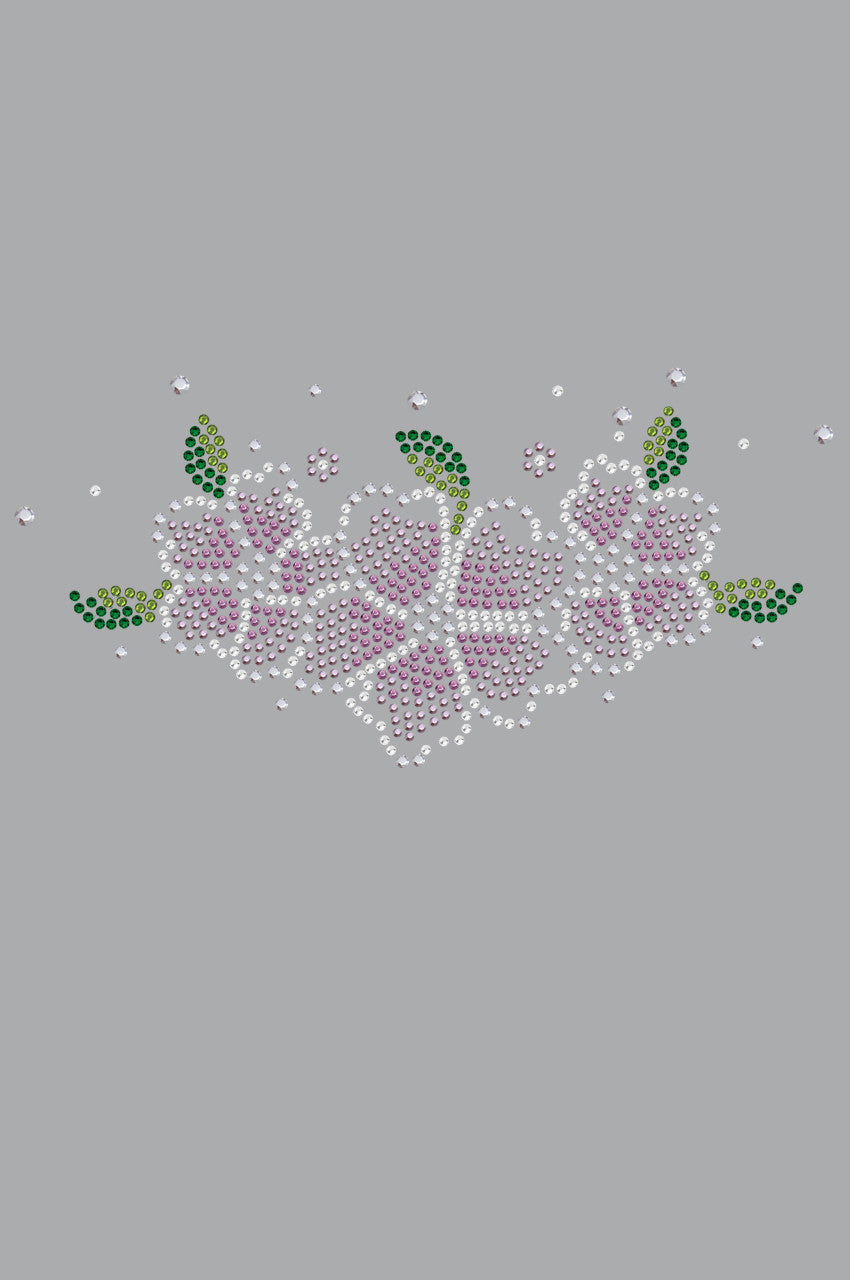 Pink Flowers - Bandanna