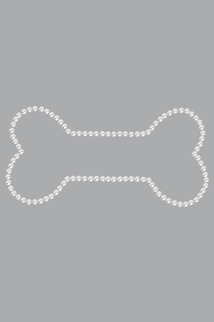 Bone (Rhinestone) - Womens T-shirt