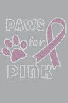Paws for Pink - Women's T-shirt