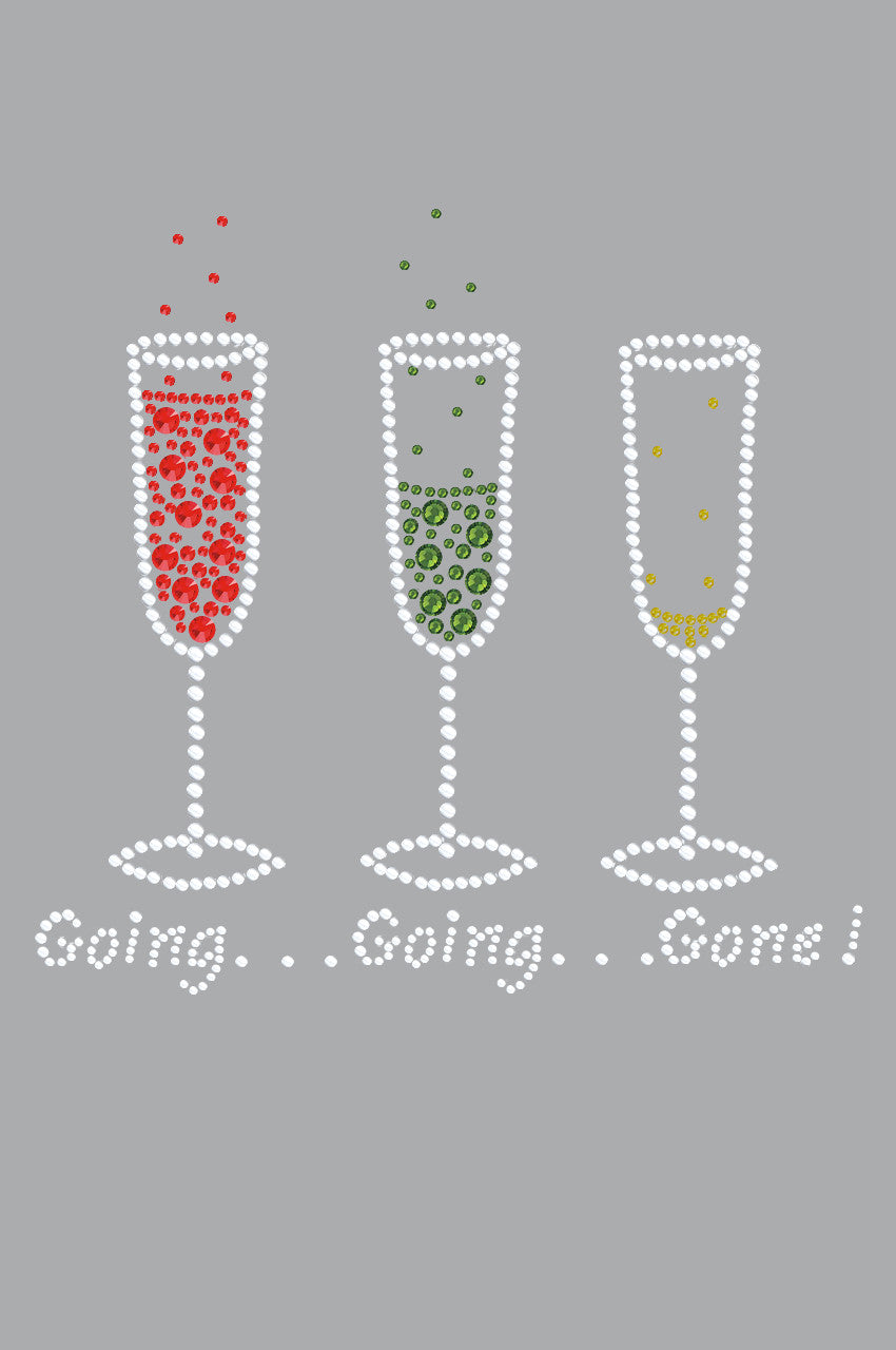 Going, Going, Gone - Womens T-shirt