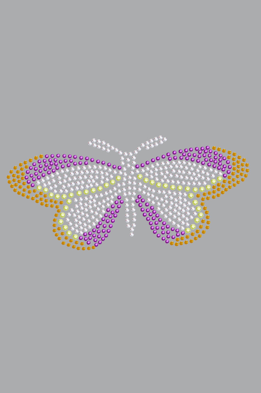 Magenta Butterfly - Women's T-shirt