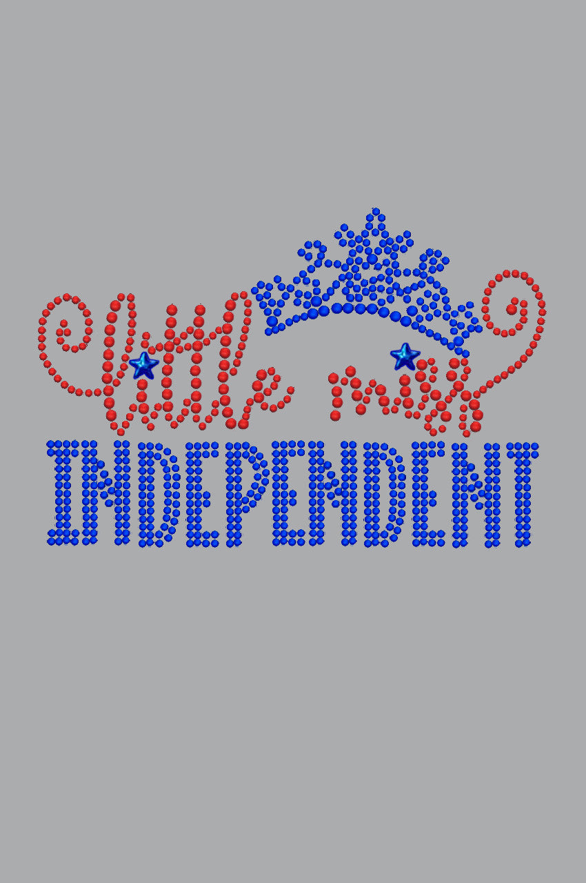 Little Miss Independent - Womens T-shirt