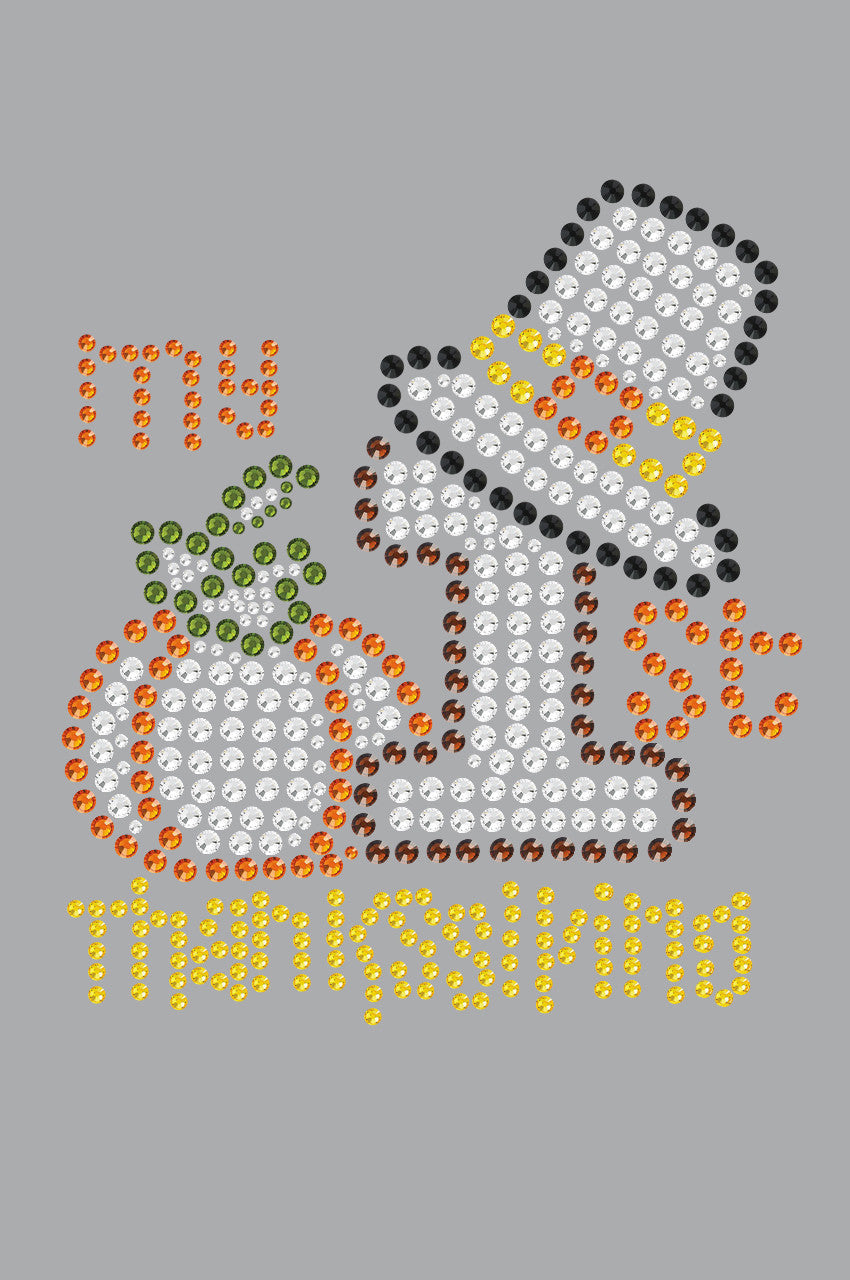 My First Thanksgiving - Bandanna