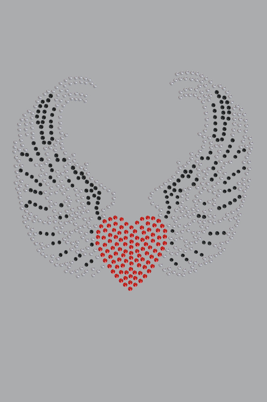 Heart with Wings 1 Bandanna