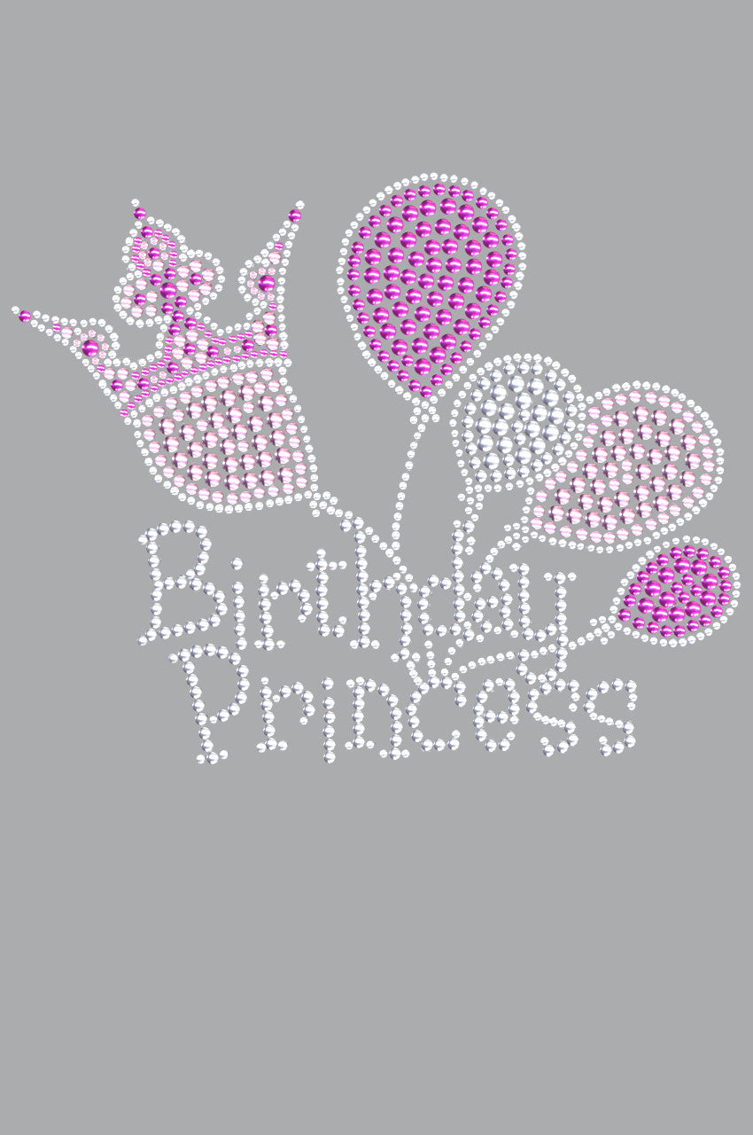 Birthday Princess - Womens T-shirt