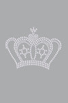 Crown 9 (Silver) - Womens T-shirt