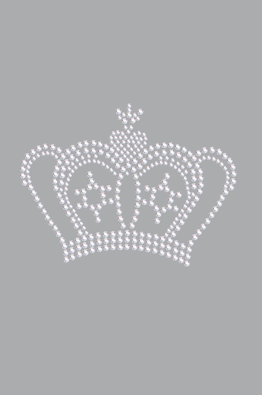 Crown 9 (Silver) - Womens T-shirt