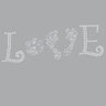 Love with Paw & Feet - Women's Tee
