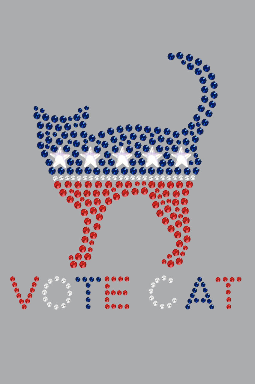Vote Cat - Bandanna