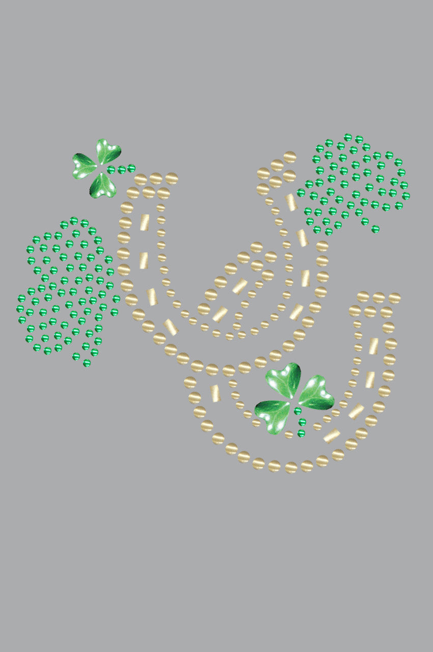 Shamrocks & Horseshoes - Bandanna