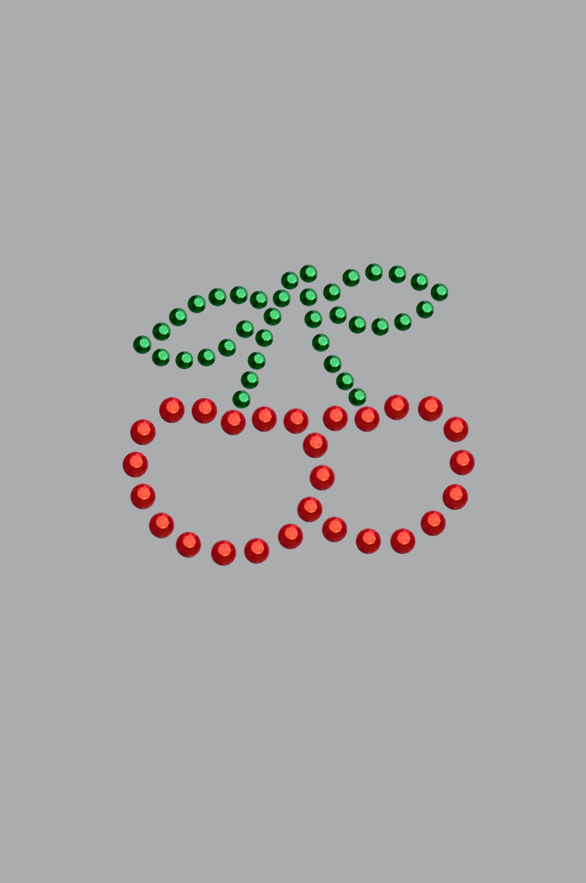 Cherries (Outline) - Women's T-shirt